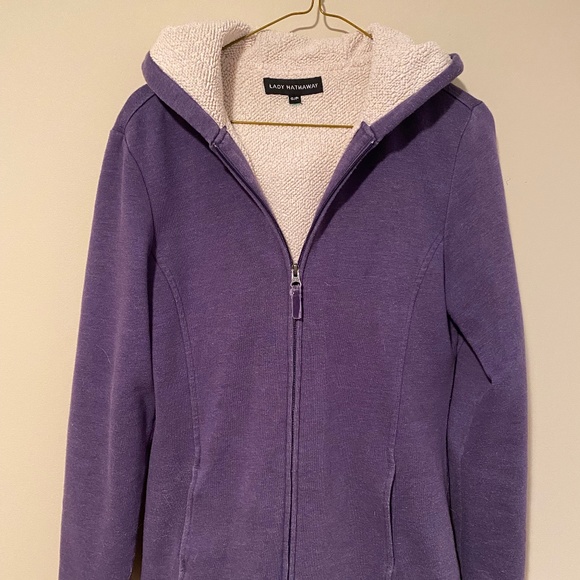 Lady Hathaway Tops - 🍀3 for $5🍀  Purple Hoodie (Sz Small)